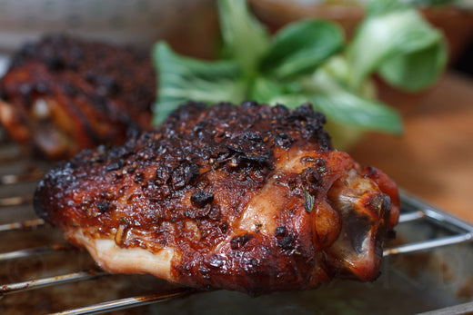 St. Lucifer Balsamic Glazed Chicken