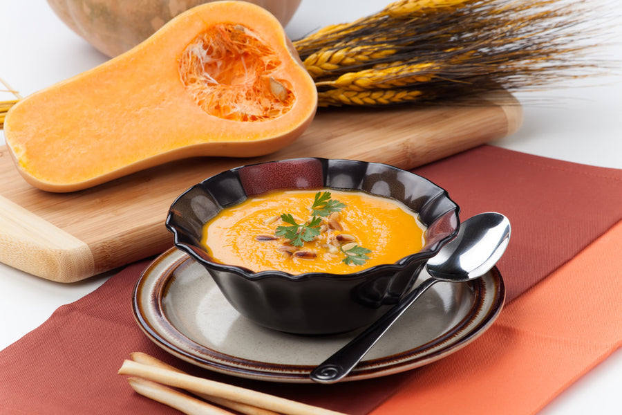 St. Lucifer Spicy Butternut Squash Soup
