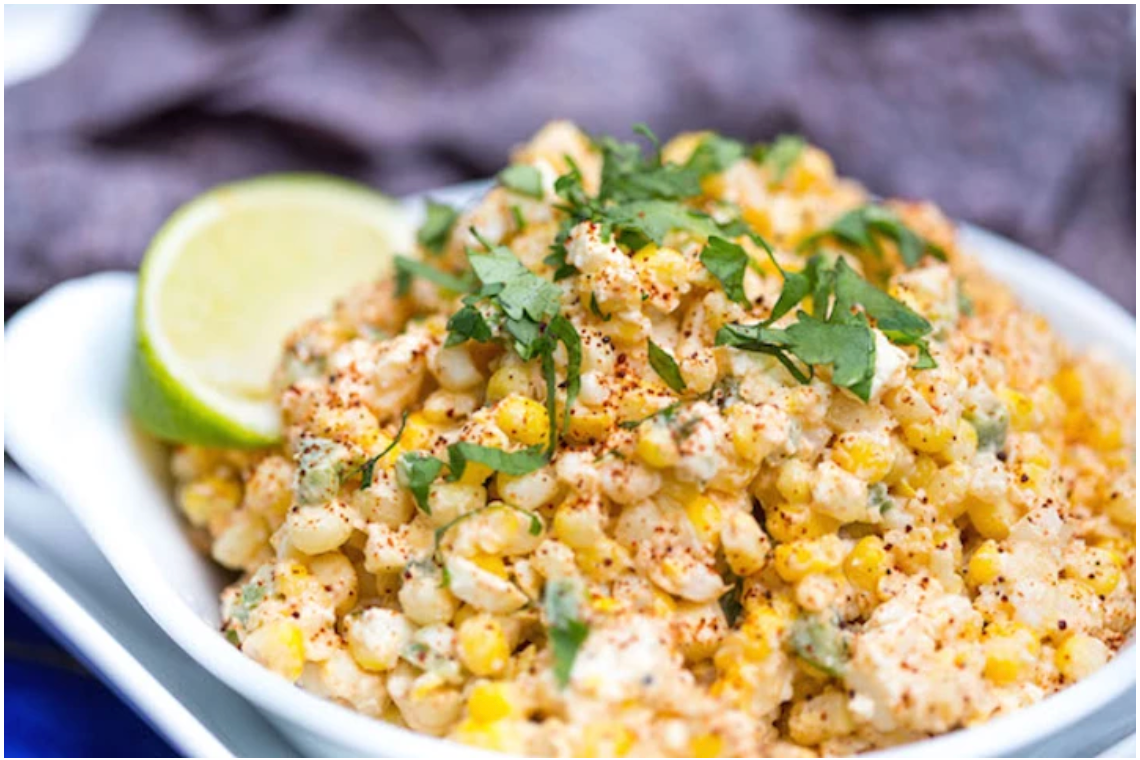 St. Lucifer Style Street Corn Dip