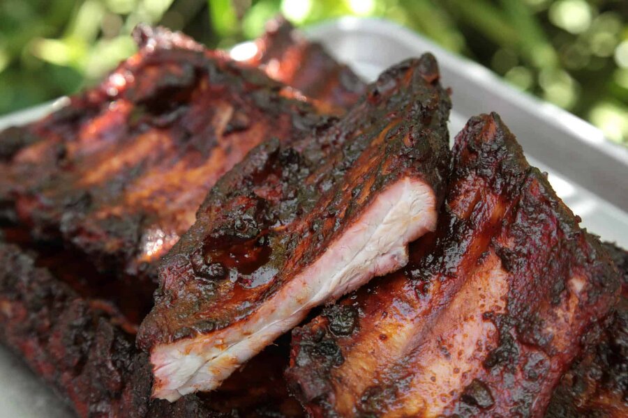 St. Lucifer Slow Cooked Ribs - SAINT LUCIFER SPICE