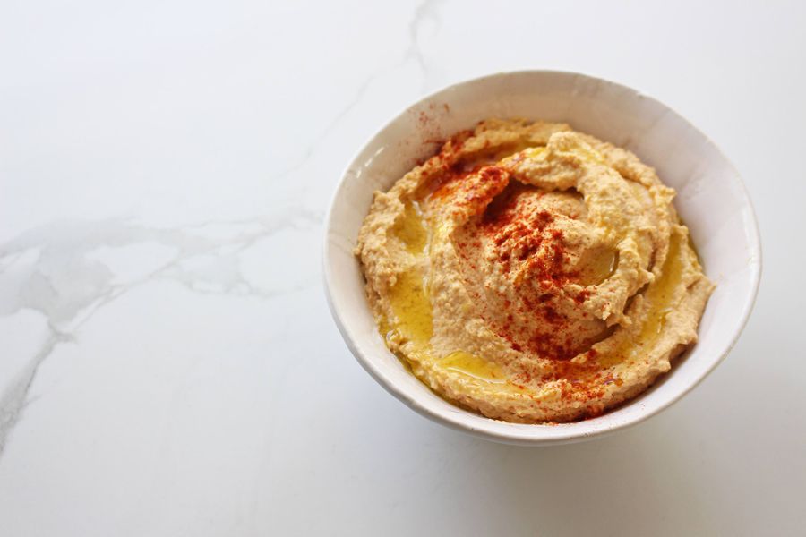 St. Lucifer Spicy Hummus