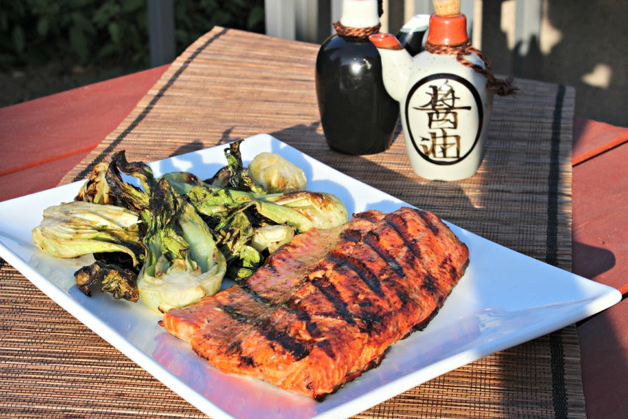 St. Lucifer Szechuan Salmon - SAINT LUCIFER SPICE