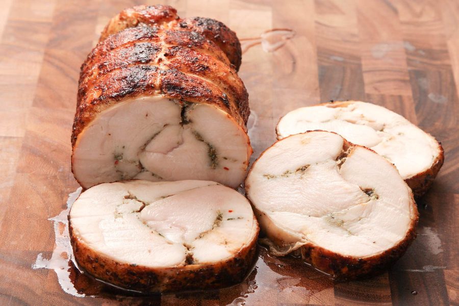 St. Lucifer Turkey Porchetta