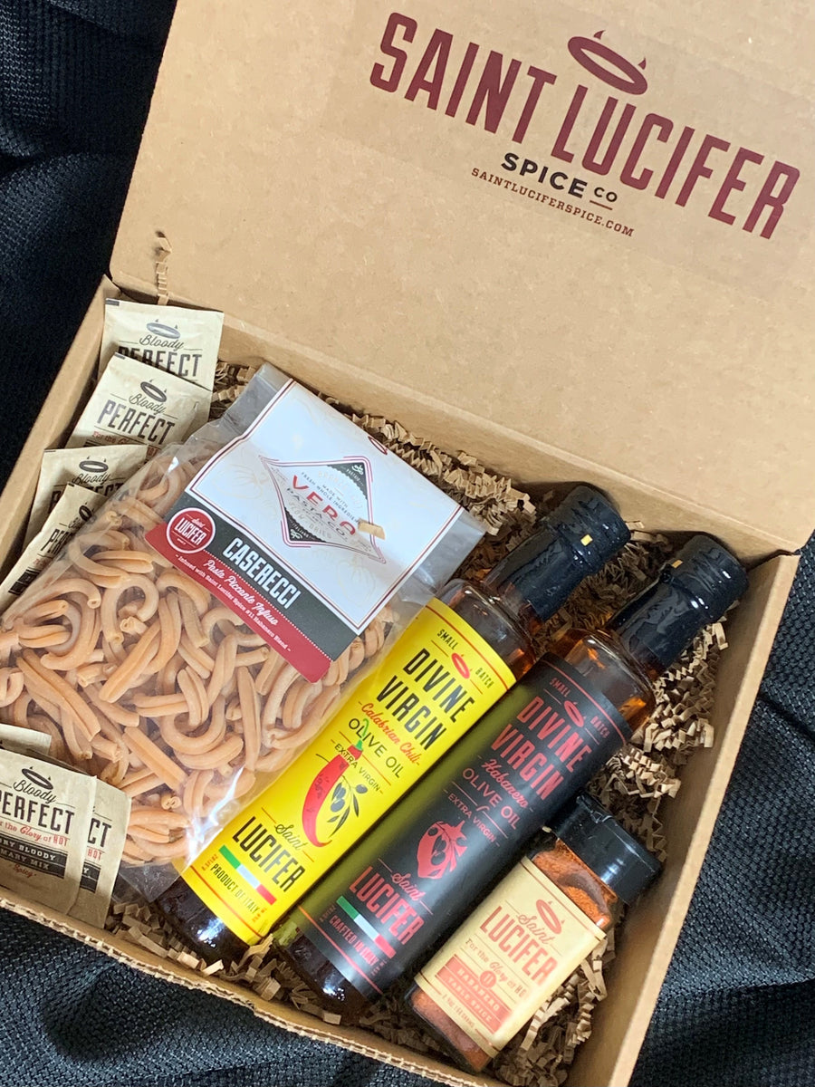 The Italian Olive Oil Pasta Gift Set – SAINT LUCIFER SPICE