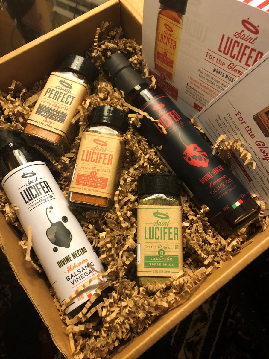 The Italian Olive Oil Pasta Gift Set – SAINT LUCIFER SPICE