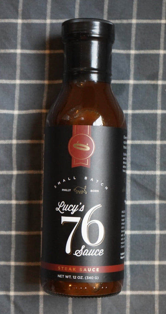 
                  
                    Lucy's 76 Steak Sauce
                  
                
