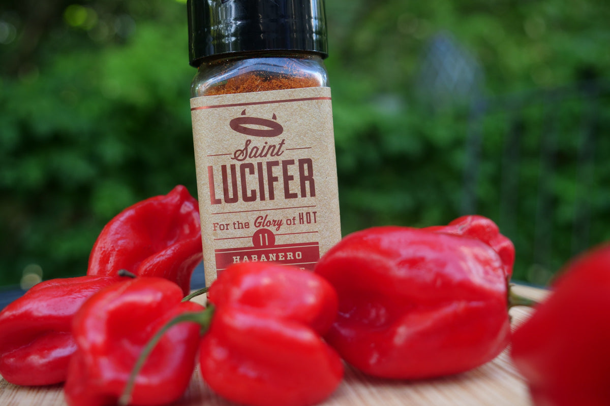 Habanero Table Spice 11 SAINT LUCIFER SPICE