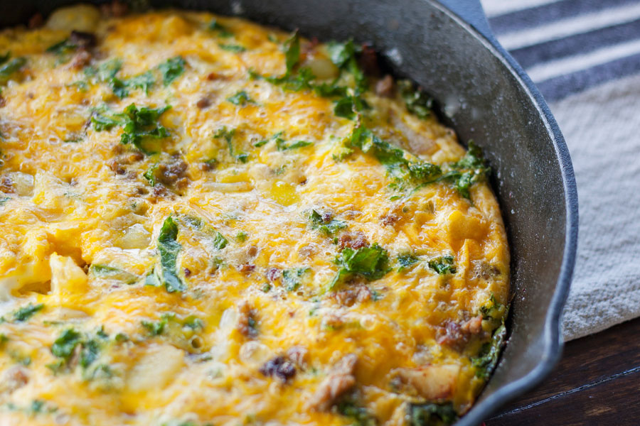 St. Lucifer Bacon (or Vegie) Frittata - SAINT LUCIFER SPICE