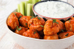 St. Lucifer Buffalo Chicken Meatballs