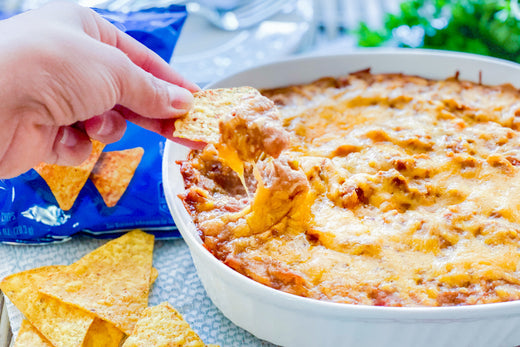 St. Lucifer Spicy - Cheesy Bean Dip - SAINT LUCIFER SPICE