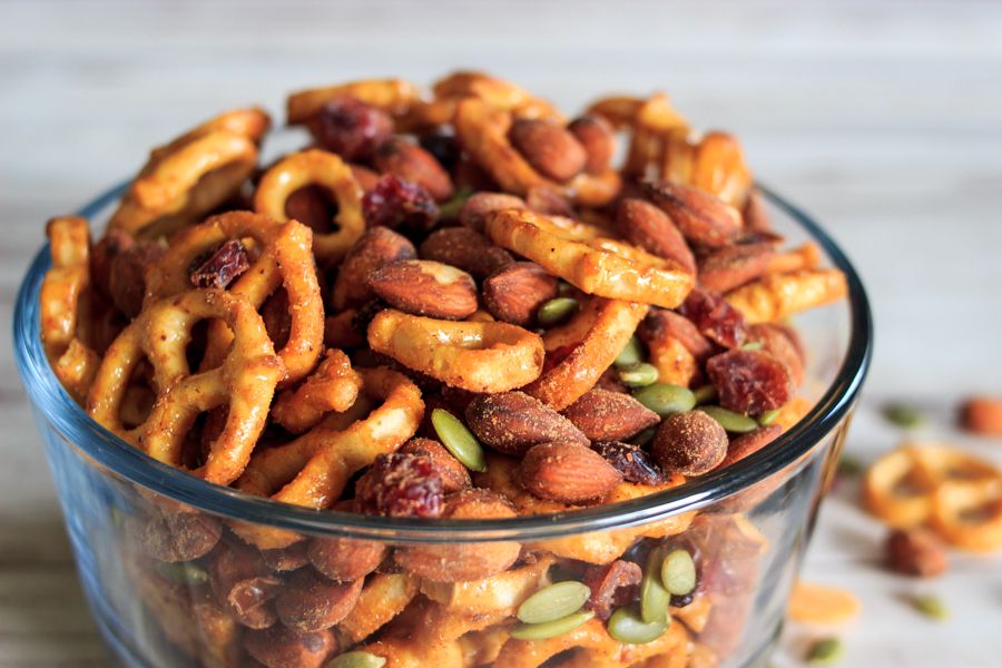 St. Lucifer Bay Seasoned Chex Mix