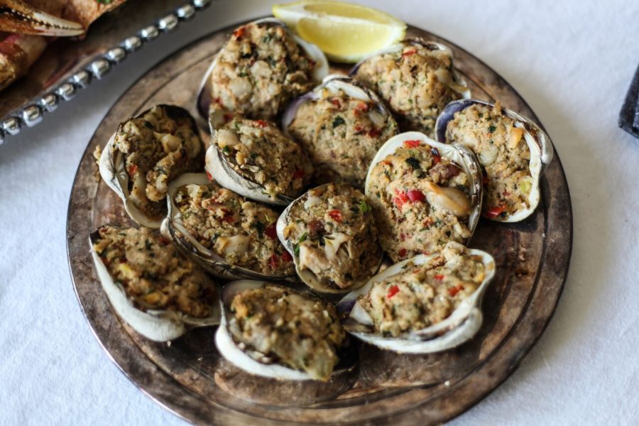 St. Lucifer Spicy Clams Casino