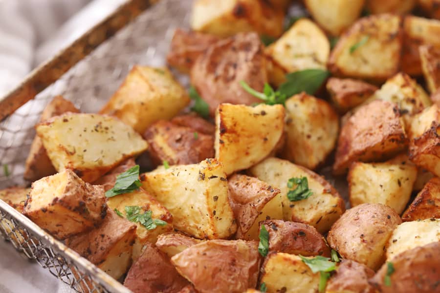 St. Lucifer Crispy Roasted Potatoes