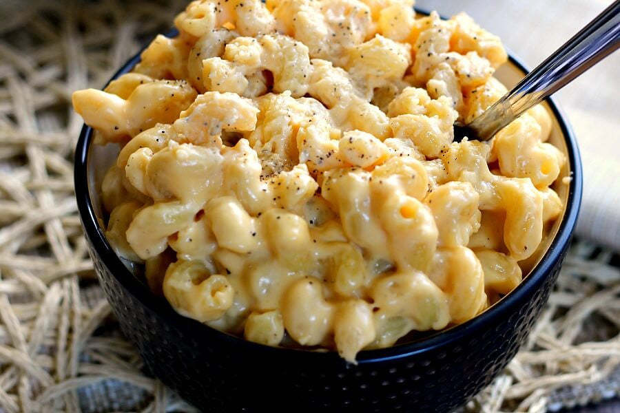 St. Lucifer Crock Pot Mac & Cheese - SAINT LUCIFER SPICE