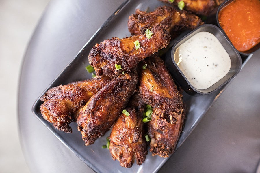 St. Lucifer Dry Rub Wings - SAINT LUCIFER SPICE