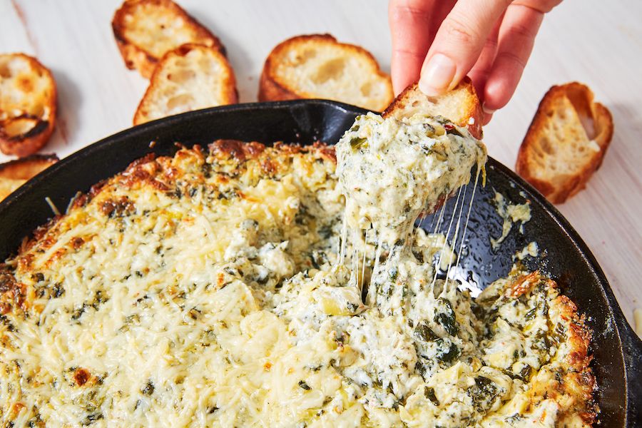 St. Lucifer Hot Crab Dip - SAINT LUCIFER SPICE