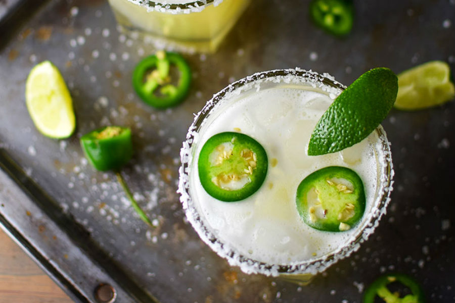 St. Lucifer Silver Jalapeño Margarita