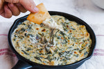 St. Lucifer Spicy Kale & Spinach Dip