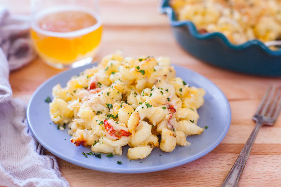 St. Lucifer Lobster Mac & Cheese - SAINT LUCIFER SPICE