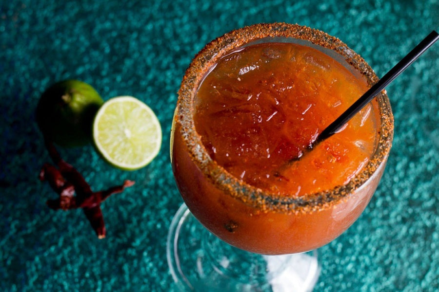 St. Lucifer Spicy Michelada