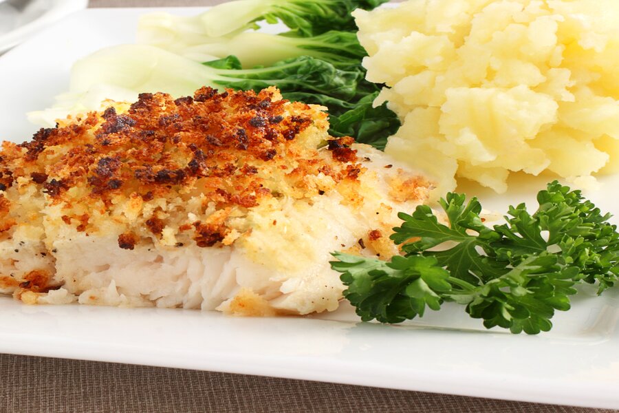 St. Lucifer Panko Crusted Cod - SAINT LUCIFER SPICE