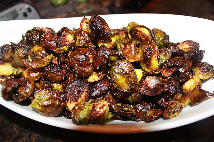 St. Lucifer Roasted Brussel Sprouts