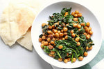 St. Lucifer Spinach & Chickpea Sauté