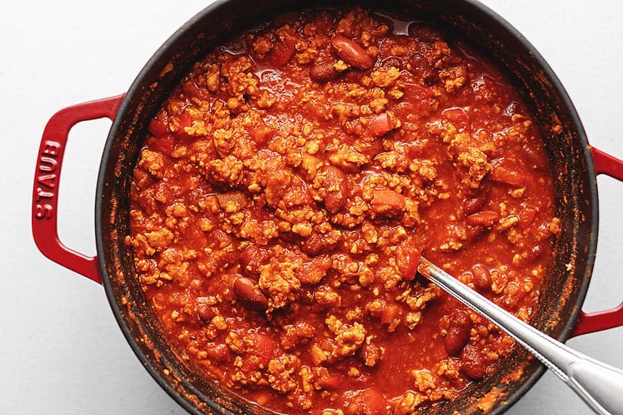 St. Lucifer Skinny Turkey Chili - SAINT LUCIFER SPICE