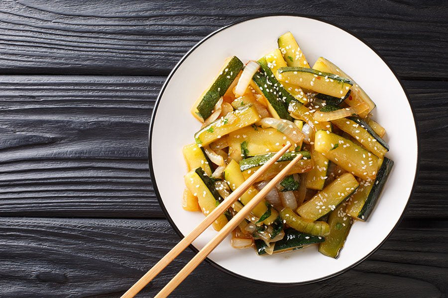 St. Lucifer Zucchini Stir Fry