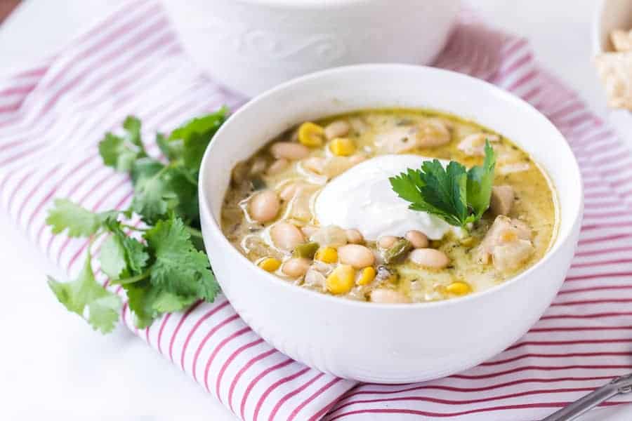 St. Lucifer Turkey & White Bean Chili