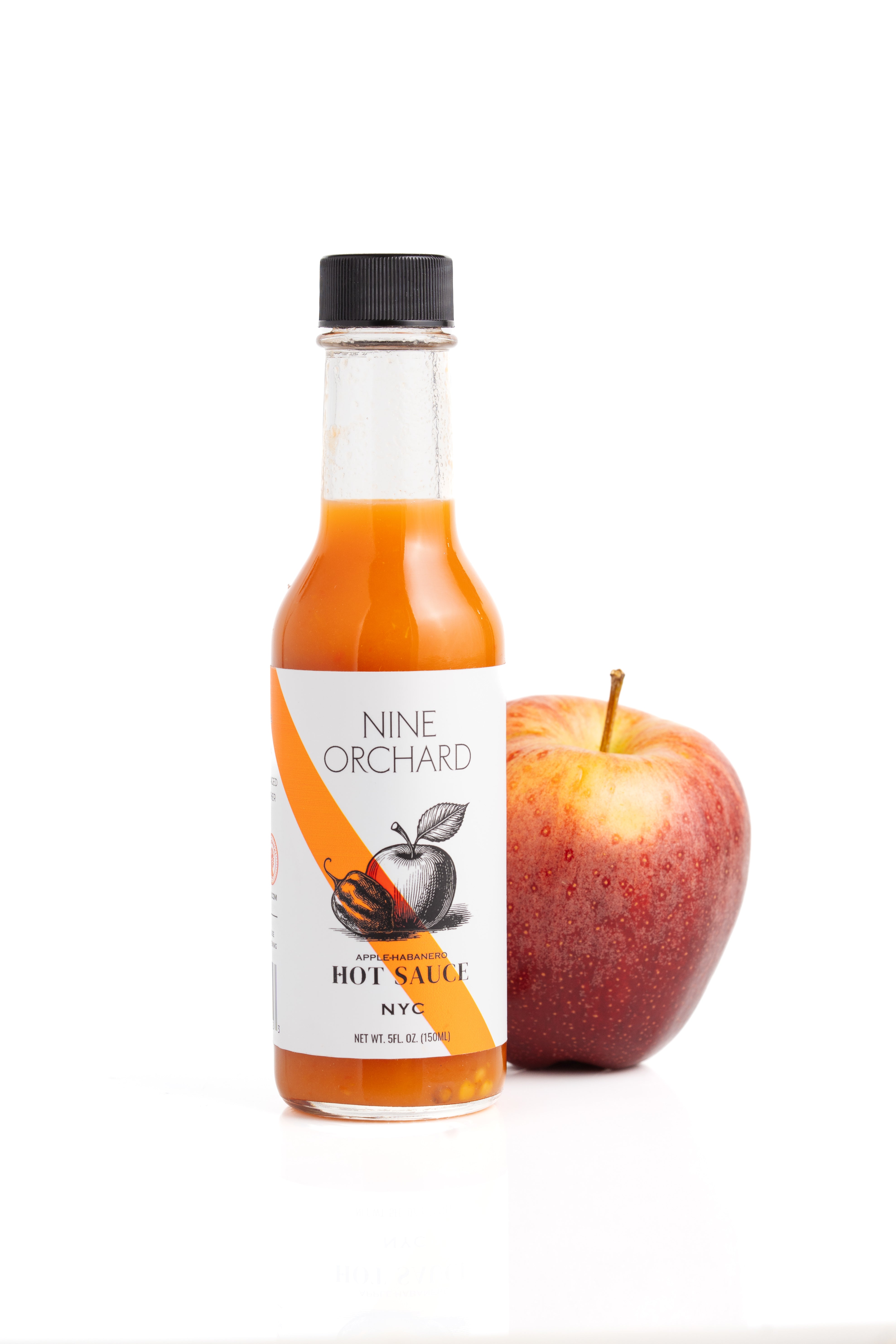 Nine Orchard Apple-Habanero Hot Sauce