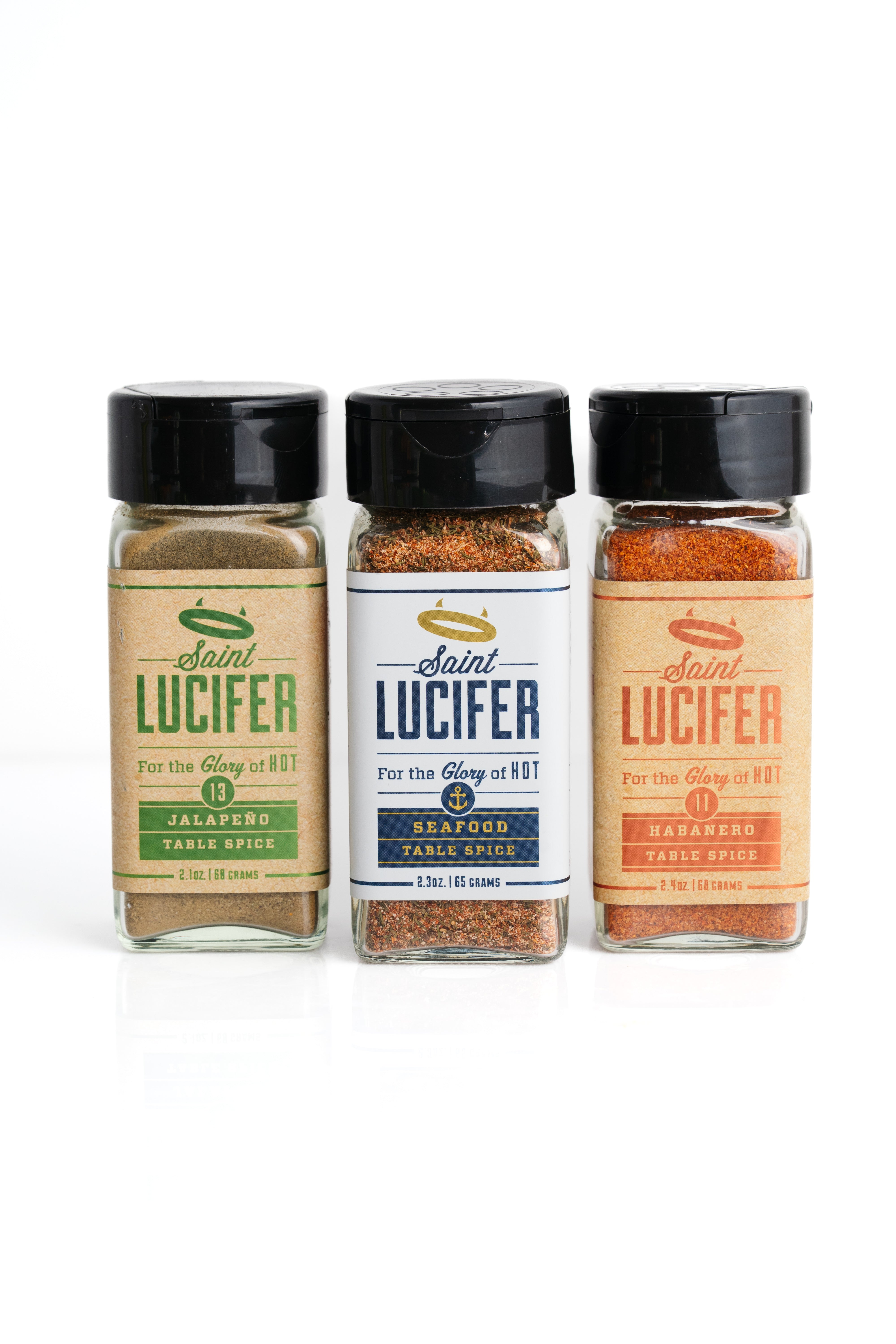 Triple Spice Combo Pack