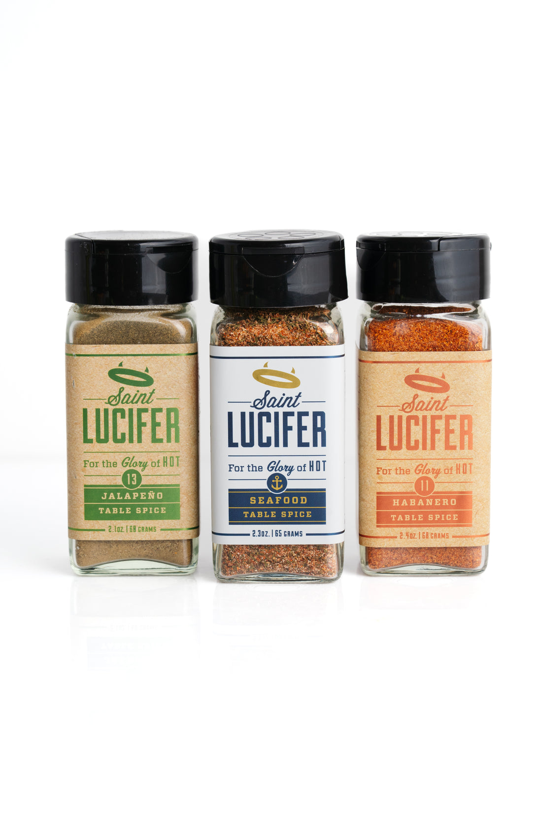 Triple Spice Combo Pack – SAINT LUCIFER SPICE