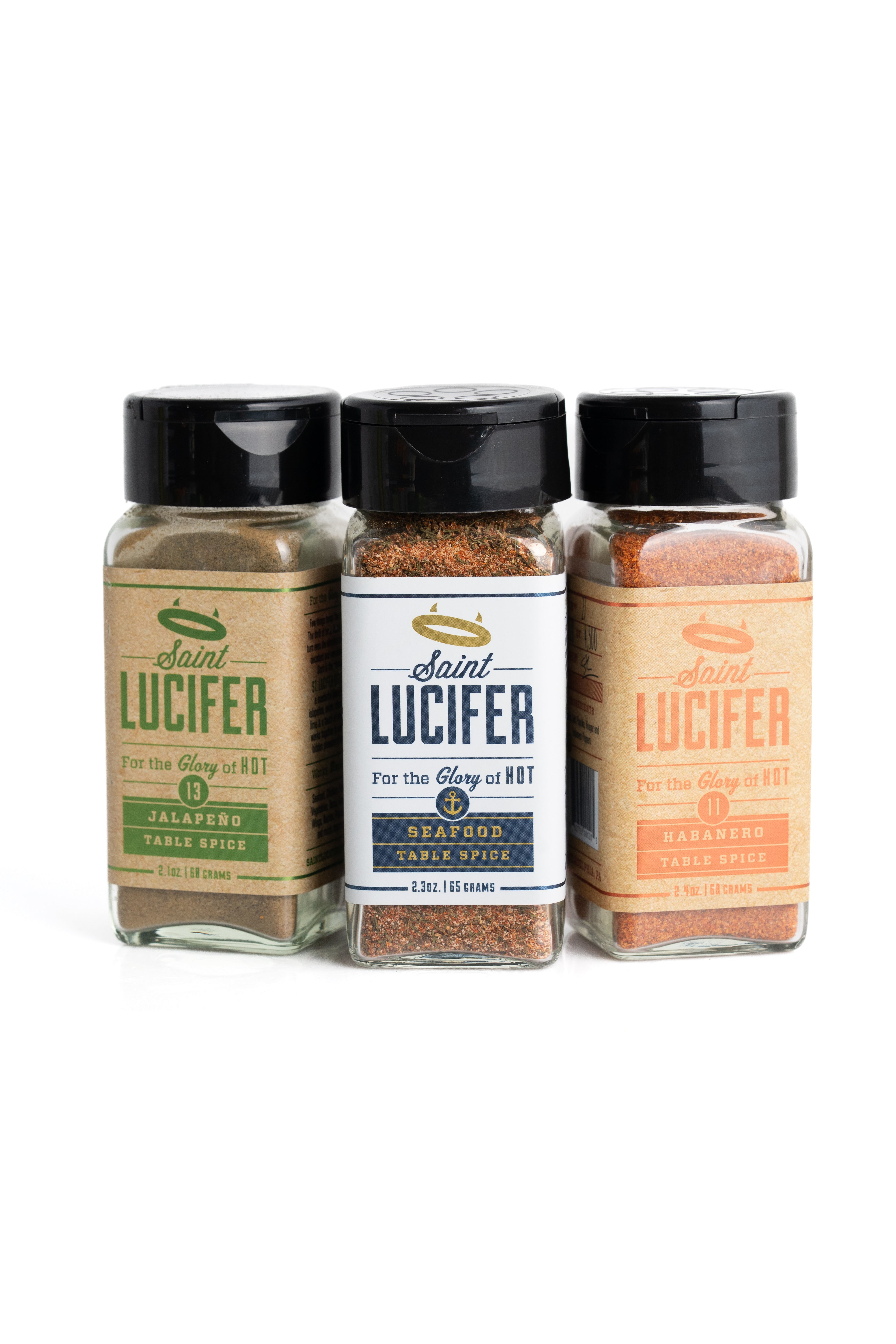 Triple Spice Combo Pack – SAINT LUCIFER SPICE