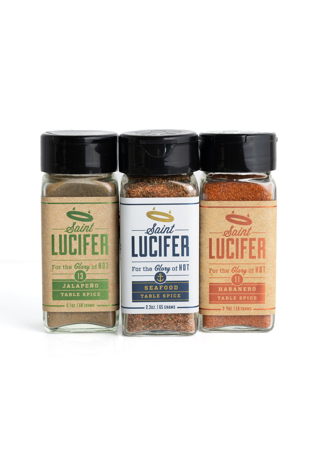 Triple Spice Combo Pack – SAINT LUCIFER SPICE