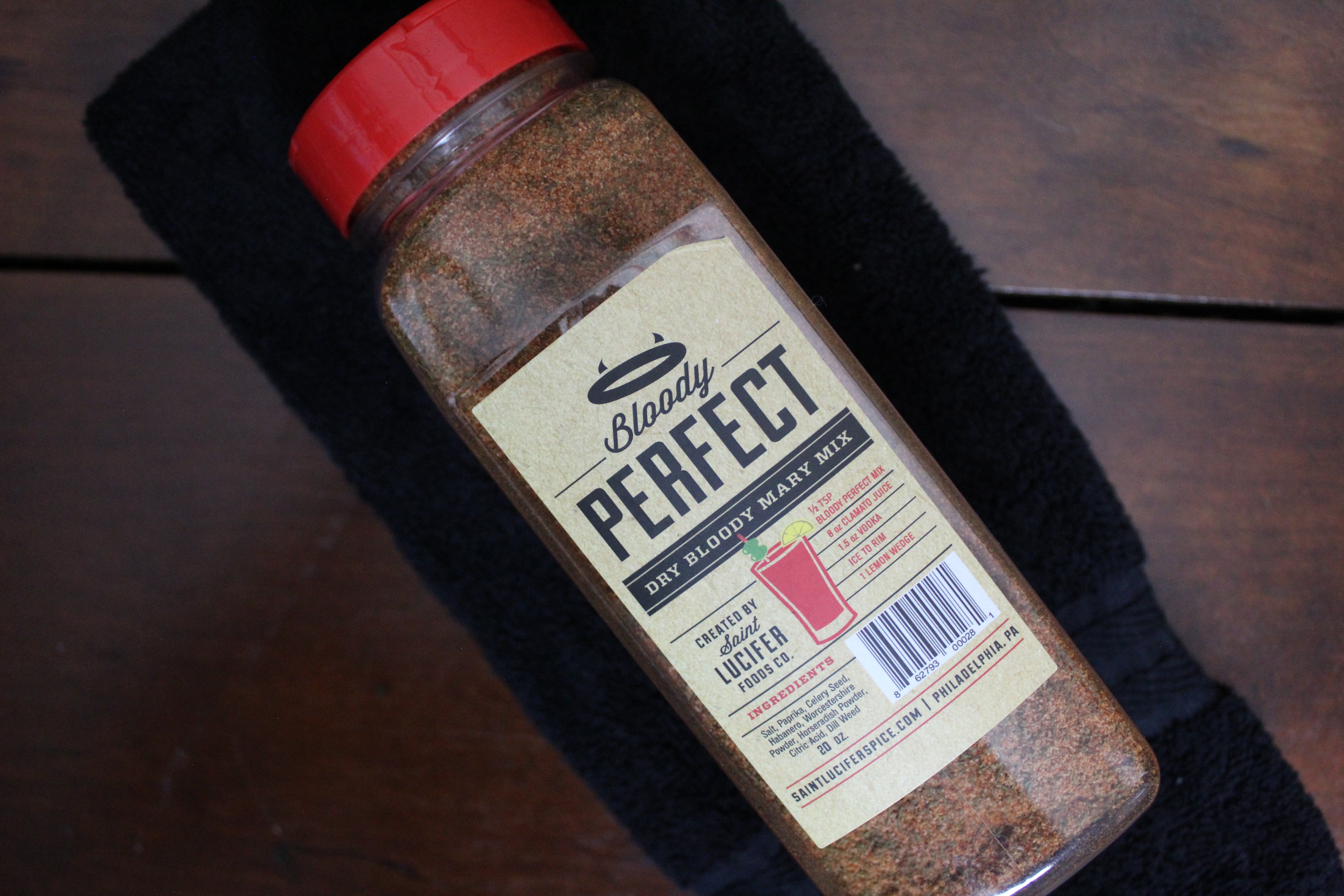 Bloody Mary Mixes Collection - Saint Lucifer Spice