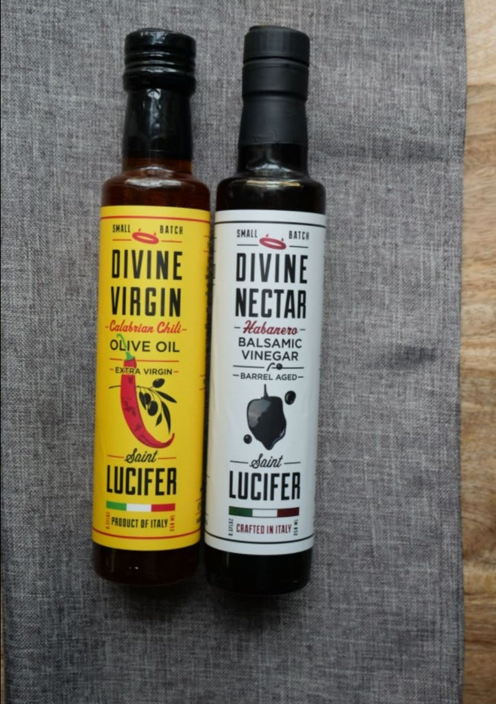 Calabrian Chili Infused EVOO + Balsamic Vinegar Combo - Products
